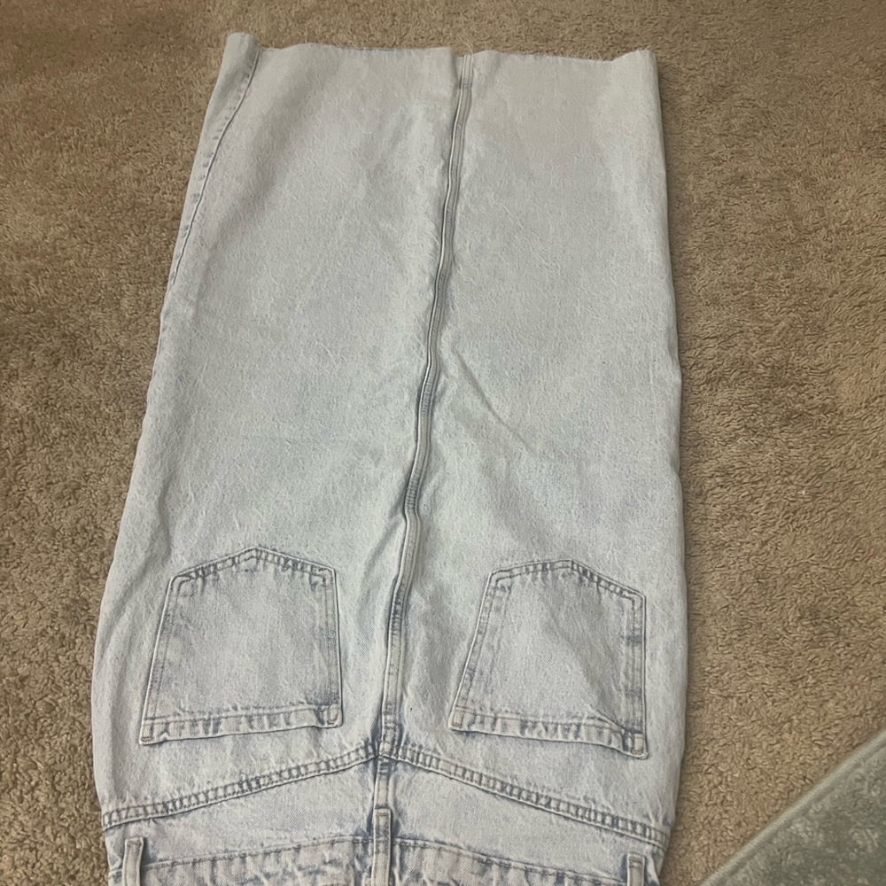 Zara denim skirt usa small - Picture 10 of 14